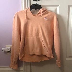 Champion Cropped Hoodie